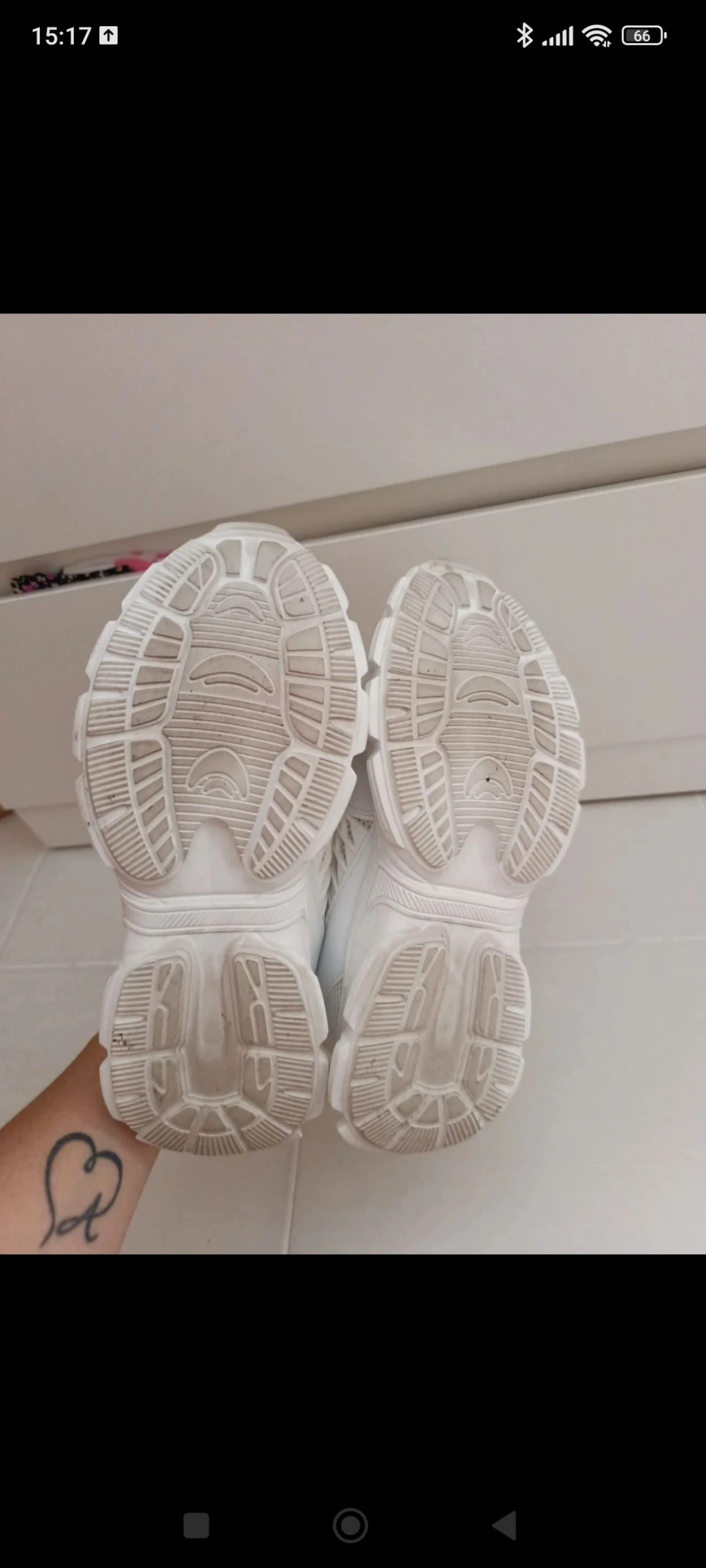 Chaussures blanches taille 40 – photo 4